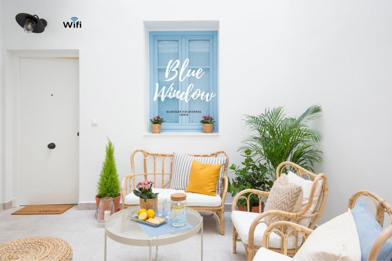 Blue Window Nuevo Apartamento Cádiz Centro Exterior foto